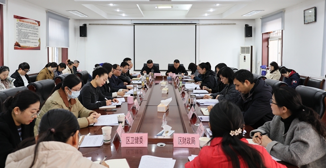 大通区召开区委统一战线工作领导小组专题会议