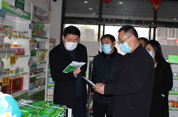 聂鑫带队开展节前市场监管"四大安全"检查工作_淮南市大通区人民政府
