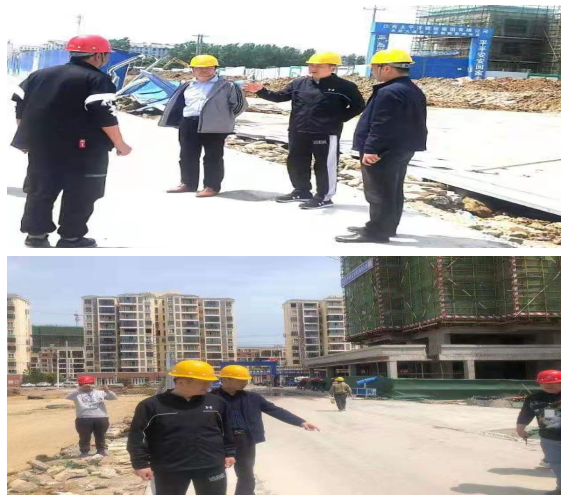 "假日期间建筑工地安全生产及治污减霾工作检查_淮南市大通区人民政府
