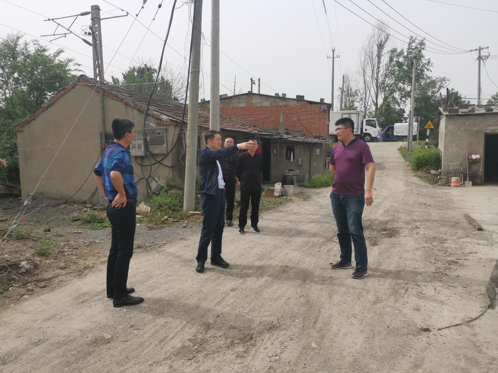 副区长聂鑫调度大通区平改立项目征迁_淮南市大通区人民政府