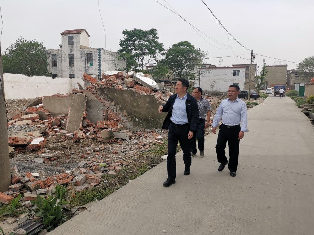 副区长聂鑫调度大通区平改立项目征迁_淮南市大通区人民政府