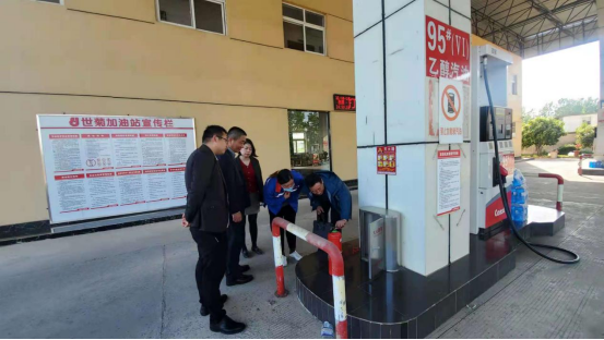 加油站安全环保检查工作