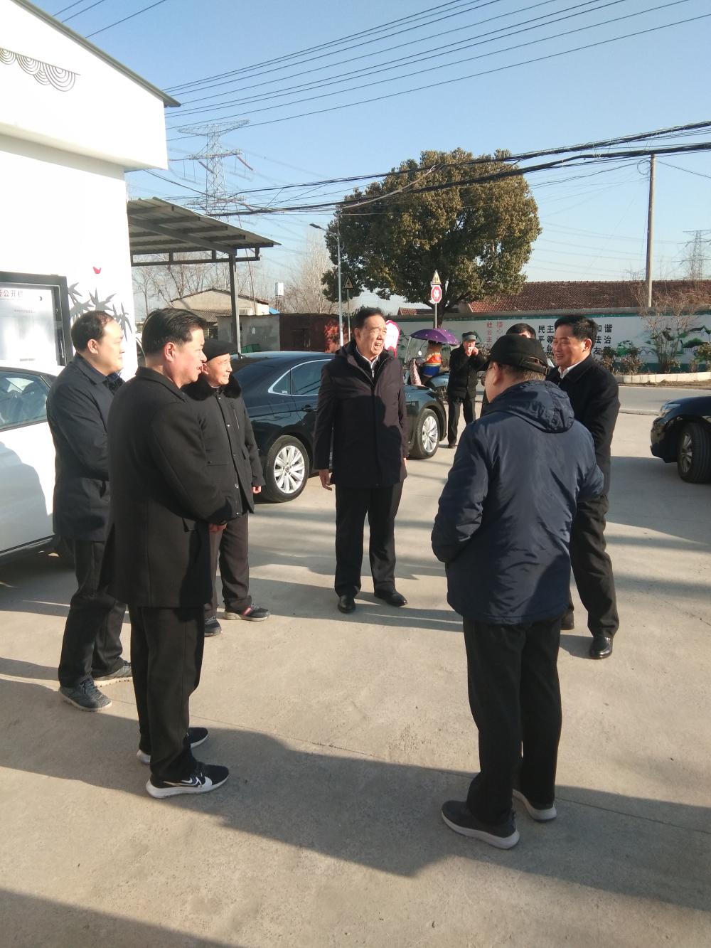 市关工委主任王玉成深入大通开展关工委"双创"工作指导检查_淮南市