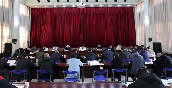 大通区召开招商引资工作调度会