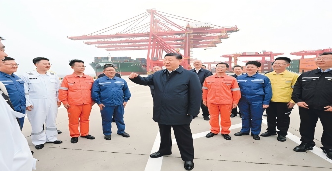 推动海洋经济高质量发展