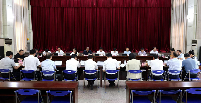 中共大通区委理论学习中心组2026年第12次集体学习会议召开