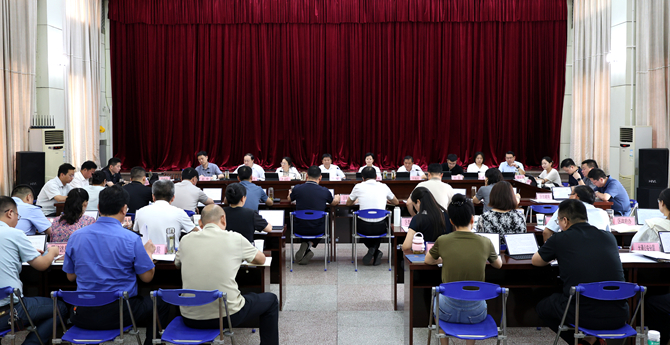 全区推动高质量发展暨进一步提升乡镇高质量发展水平工作推进会召开