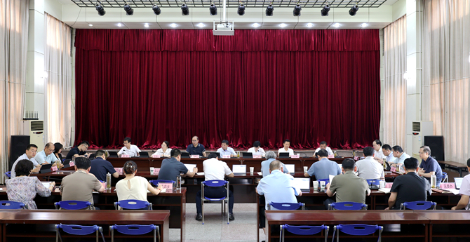 中共大通区委理论学习中心组2026年第13次集体学习会议召开